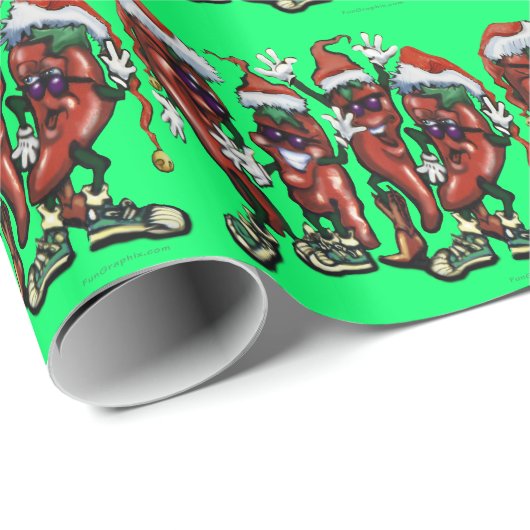 Kerstmis Cadeaupapier (Rol Hoek)