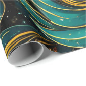 Kerstmis Cadeaupapier (Rol Hoek)