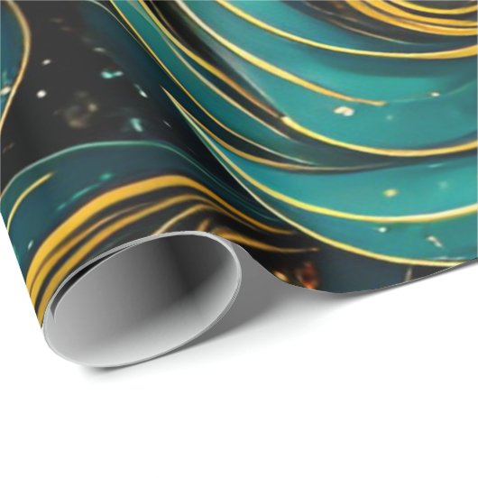 Kerstmis Cadeaupapier (Rol Hoek)