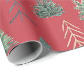 Kerstmis Cadeaupapier (Rol Hoek)