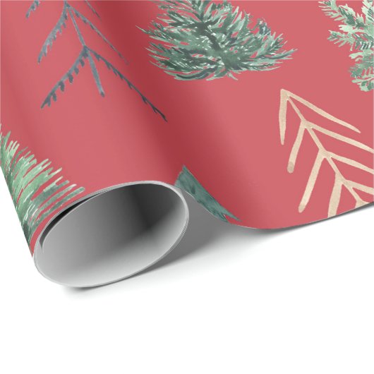 Kerstmis Cadeaupapier (Rol Hoek)