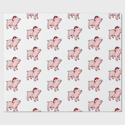 Kerstmis Cadeaupapier (Vlak)