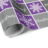 Kerstmis cadeaupapier decoratie (Rol Hoek)