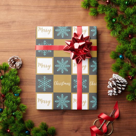 Kerstmis cadeaupapier decoratie (Feestdagen Geschenken)