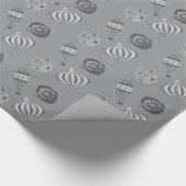 KERSTMIS Cadeaupapier KUNST EN ONTWERP (Hoek)