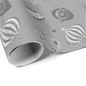 KERSTMIS Cadeaupapier KUNST EN ONTWERP (Rol Hoek)