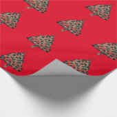 KERSTMIS Cadeaupapier STIJL EN ONTWERP (Hoek)