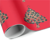 KERSTMIS Cadeaupapier STIJL EN ONTWERP (Rol Hoek)