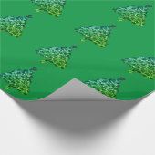 KERSTMIS Cadeaupapier STIJL EN ONTWERP (Hoek)