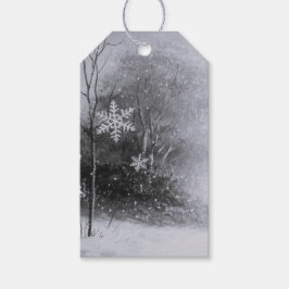 KERSTMIS Cadeautags KUNST EN ONTWERP Cadeaulabel