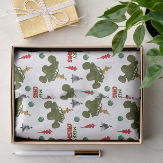 Kerstmis-cadeauverpakkings papier voor offroad-lie