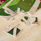 Kerstmis - Caïro Terrier - Roxy Legpuzzel (Zijkant)