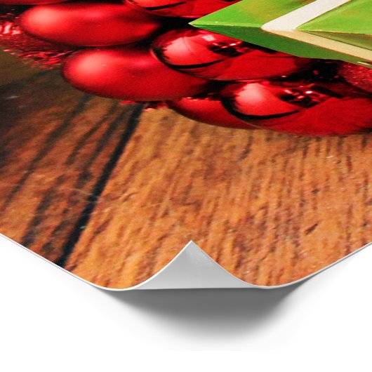 Kerstmis - Caïro Terrier - Roxy Poster (Hoek)