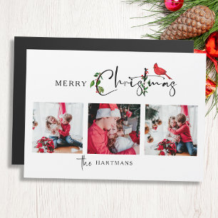 Kerstmis Calligrafie Botanisch 3 Foto
