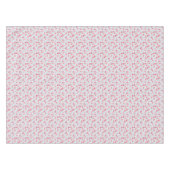 Kerstmis | Candy Cane Pattern Tafelkleed (Voorkant (Horizontaal))