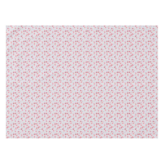 Kerstmis | Candy Cane Pattern Tafelkleed (Voorkant (Horizontaal))