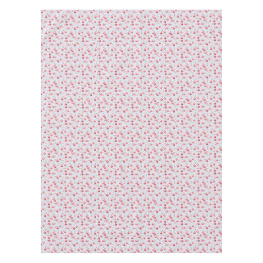 Kerstmis |  Candy Cane Pattern Tafelkleed (Voorkant)