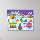 Kerstmis Canvas Afdruk (Voorkant)