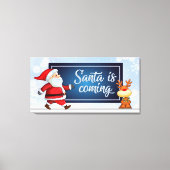 Kerstmis Canvas Afdruk (Voorkant)