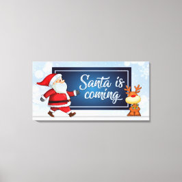 Kerstmis Canvas Afdruk