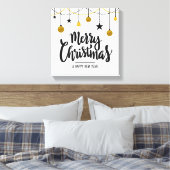 Kerstmis Canvas Afdruk (Insitu (Slaapkamer))