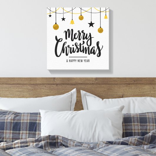 Kerstmis Canvas Afdruk (Insitu (Slaapkamer))