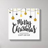 Kerstmis Canvas Afdruk (Voorkant)