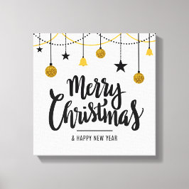 Kerstmis Canvas Afdruk