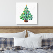 Kerstmis Canvas Afdruk (Insitu (Slaapkamer))