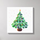 Kerstmis Canvas Afdruk (Voorkant)