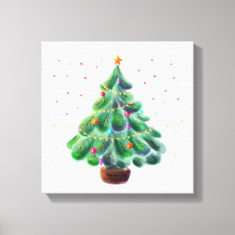 Kerstmis Canvas Afdruk