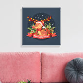 Kerstmis Canvas Afdruk (Insitu (Woonkamer))