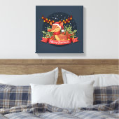 Kerstmis Canvas Afdruk (Insitu (Slaapkamer))