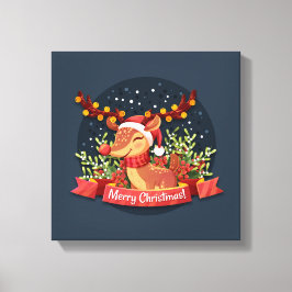 Kerstmis Canvas Afdruk