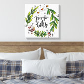 Kerstmis Canvas Afdruk (Insitu (Slaapkamer))