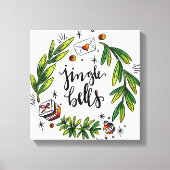 Kerstmis Canvas Afdruk (Voorkant)