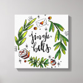 Kerstmis Canvas Afdruk