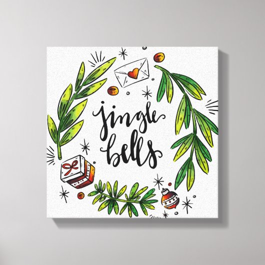 Kerstmis Canvas Afdruk (Voorkant)