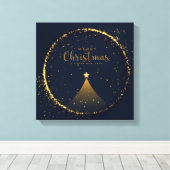 Kerstmis Canvas Afdruk (Insitu (Houten vloer))