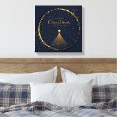 Kerstmis Canvas Afdruk (Insitu (Slaapkamer))