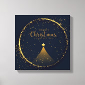Kerstmis Canvas Afdruk (Voorkant)