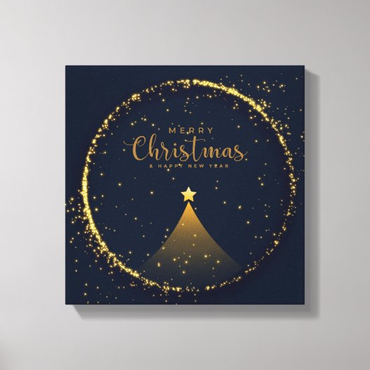 Kerstmis Canvas Afdruk (Voorkant)