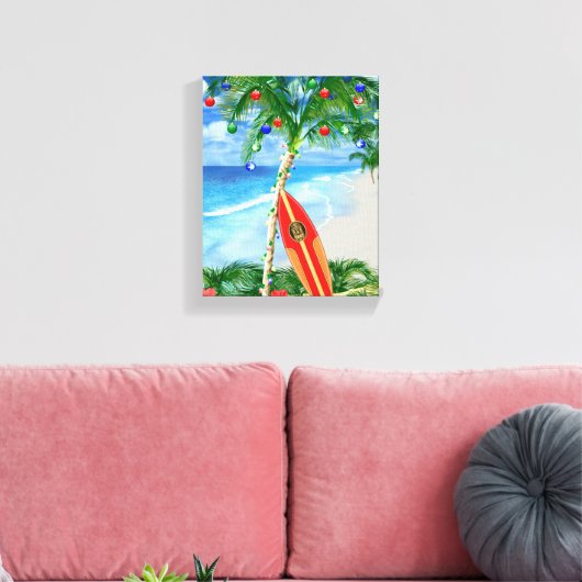 Kerstmis Canvas Afdruk (Insitu (Woonkamer))