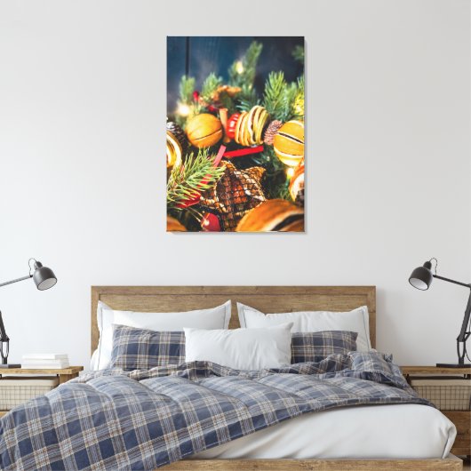 Kerstmis Canvas Afdruk (Insitu (Slaapkamer))
