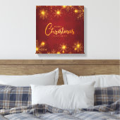 Kerstmis Canvas Afdruk (Insitu (Slaapkamer))