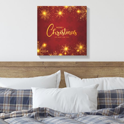 Kerstmis Canvas Afdruk (Insitu (Slaapkamer))