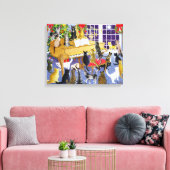 Kerstmis Canvas Afdruk (Insitu (Woonkamer))