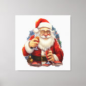Kerstmis Canvas Afdruk (Voorkant)