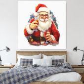 Kerstmis Canvas Afdruk (Insitu (Slaapkamer))