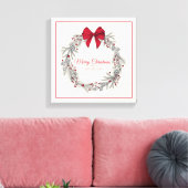 Kerstmis Canvas Afdruk (Insitu (Woonkamer))